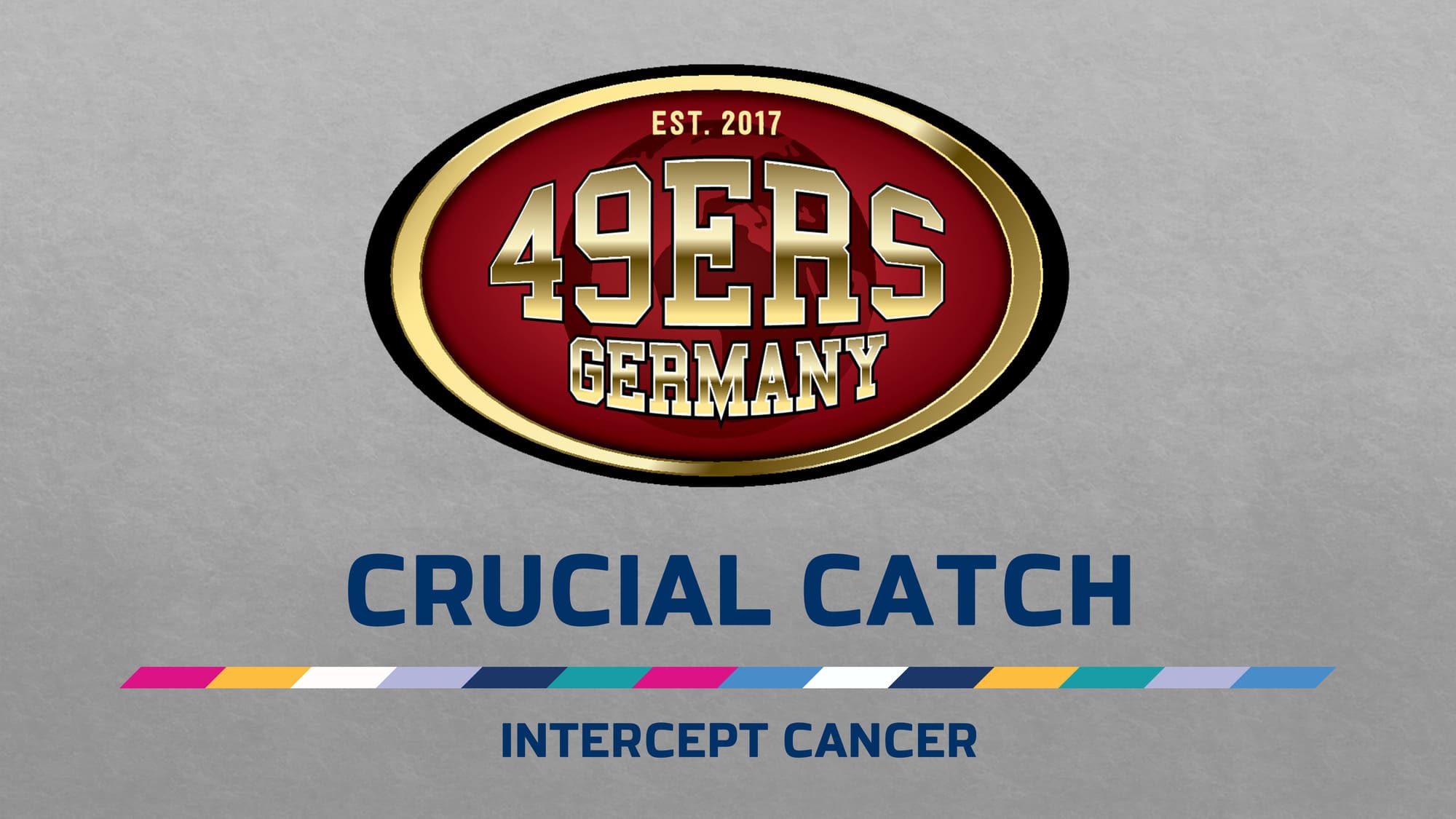 Wichtiger als der Sport Crucial Catch Intercept Cancer 49ers Germany